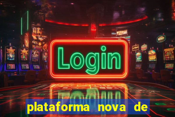 plataforma nova de 5 reais